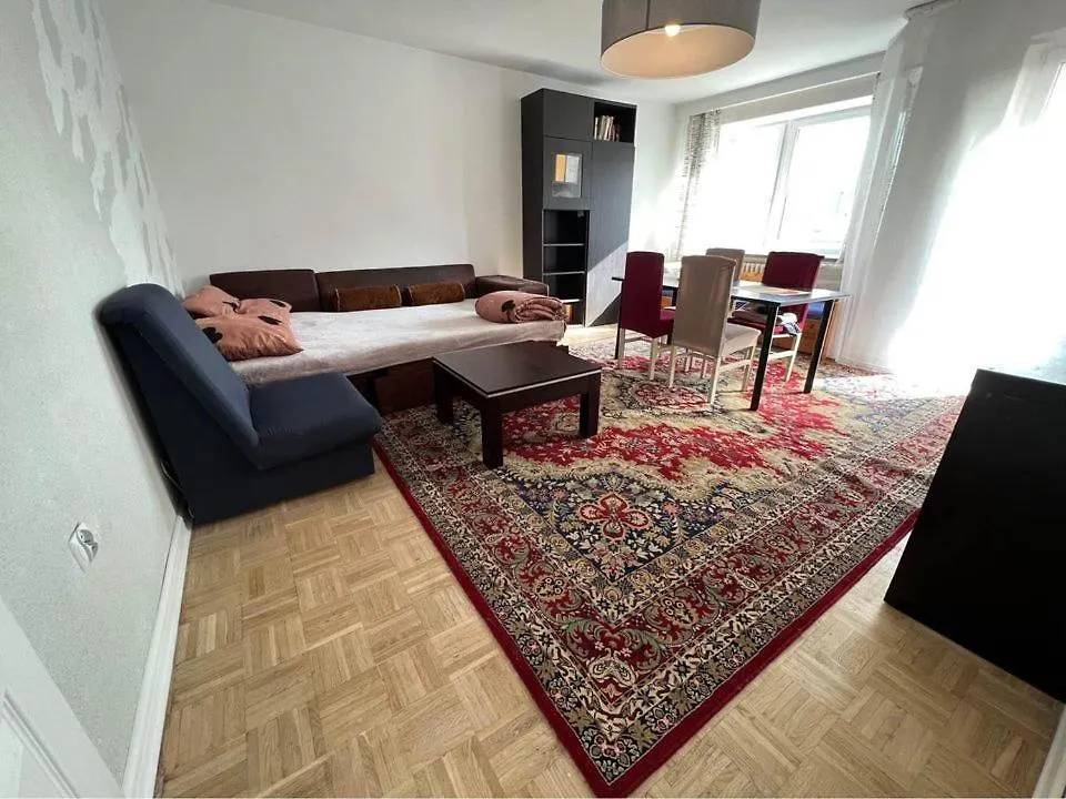 Warsaw Lux Rooms location